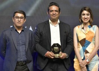 Jagran New Media’s CEO Bharat Gupta awarded with the prestigious DMA Trailblazer Award 2023 by DMA Asia