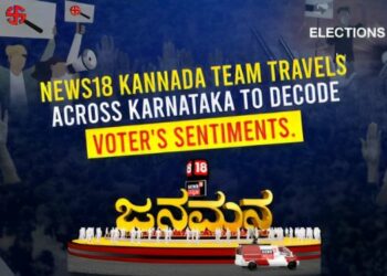 News 18 Kannada launches new groundbreaking program, ‘Jana Mana’ a travelogue ahead of Loksabha Elections