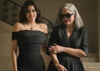 Oppo India brings two icons – actors Zeenat Aman and Jhanvi Kapoor – together