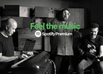 Spotify Premium says it’s all about feeling the music