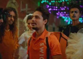 Swiggy takes on Ma Durga’s ‘bahon’, gives it a fun twist this Pujo