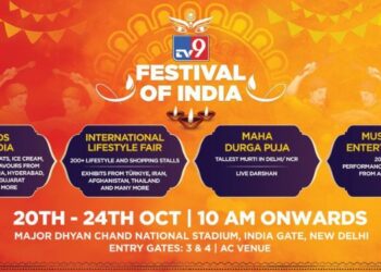 TV9 Network Presents ‘TV9 FESTIVAL OF INDIA’: A 5 Day Magnificent Cultural Extravaganza