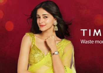 Timex and Ananya Panday remind people to savour life, ‘Waste’ more time