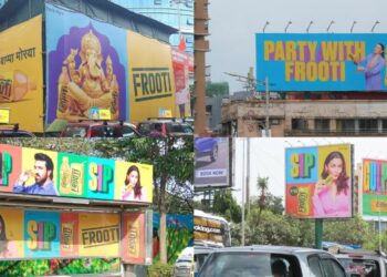 Frooti goes to sea to bid farewell to Ganapati