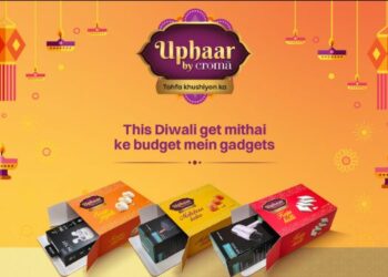 A Diwali Gift Like Never Before, Croma Unveils ‘Uphaar by Croma – Tohfa Khushiyon Ka’ Campaign!