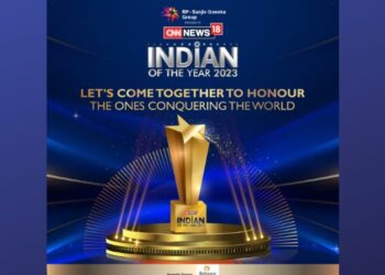 CNN-News18 presents India’s biggest awards on news television, 'Indian of the Year 2023’