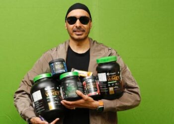 Fitspire has singer Sukhbir Singer endorsing a vegan lifestyle