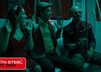 For Rungta Steel, ‘Jawan’ Shahrukh Khan interrogates Alia Bhatt, Ranbir Kapoor 