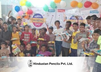 Hindustan Pencils celebrates Children’s Day with 10,000 underprivileged children
