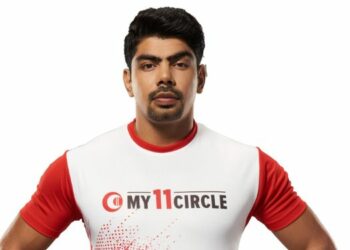 Kabaddi star Pawan Sehrawat named brand ambassador for My11Circle