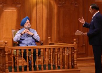 Minister Hardeep Puri on Aap Ki Adalat: "PoK will become part of India soon"