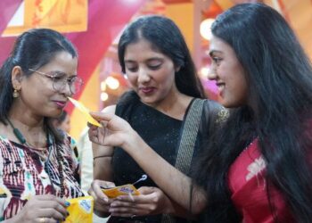 Odonil Gel Pocket infuses fragrance into devotees’ experience, takes ‘long lasting’ message home