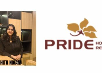 PRIDE HOTELS GROUP APPOINTS MS. ISHITA NIGAM AS CORPORATE MARKETING MANAGER