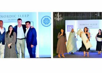 Percept ICE conceptualizes and produces the India launch of Nordic Sleep by Fossflakes