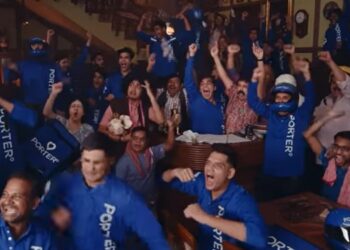 Porter deliveries become good luck charms for Team India