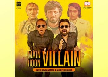 RED FM and HarperCollins Introduce ‘Main Hoon Villain’ Podcast