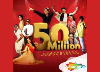 Shemaroo Entertainment crosses 50 million subscribers for YouTube channel