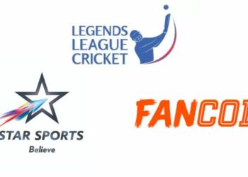 Star Sports, FanCode retained as broadcast partners for the Legends League Cricket
