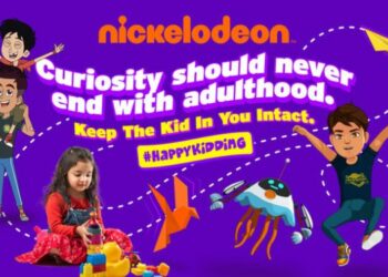 This Children’s Day, Nickelodeon celebrates the boundless curiosity within kids with #HappyKidding