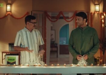 Luminous’ Amaze scripts father-son truce, urges viewers to light up relationships this Diwali