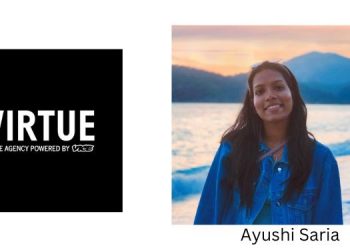 Ayushi Saria joins Virtue Worldwide as Associate Creative Director