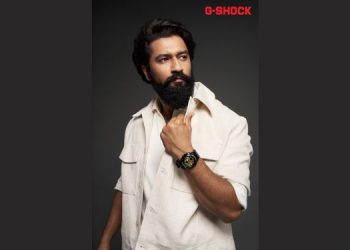 Bollywood actor Vicky Kaushal joins forces with G-SHOCK, the iconic watch brand from Casio