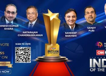 CNN-News18 to recognise industry titans with Indian of the Year award 2023