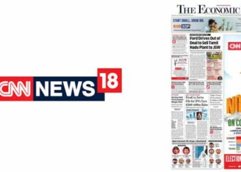 CNN-News18 launches print campaign to announce leadership on Counting day