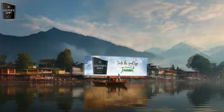 Golfer’s Shot sees Kashmir through the AI lens