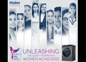 Haier salutes women achievers, says they Perform Big, but Silently