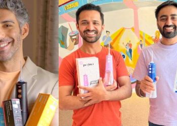 Jim Sarbh spreads his wisdom on Oral care with Perfora