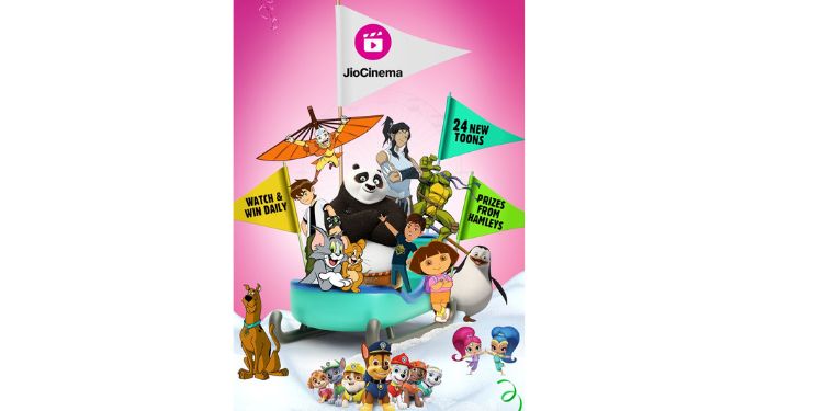 JioCinema presents ‘Toontastic Winter Carnival’ with a blockbuster line-up of 24 new shows for its ‘Kids and Family’ offering