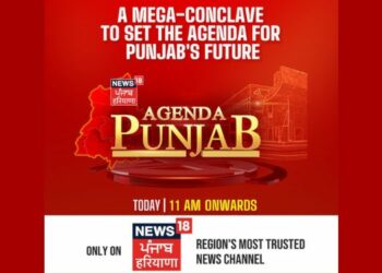 News18 Punjab Haryana to organize Agenda Punjab today – top State Ministers to attend