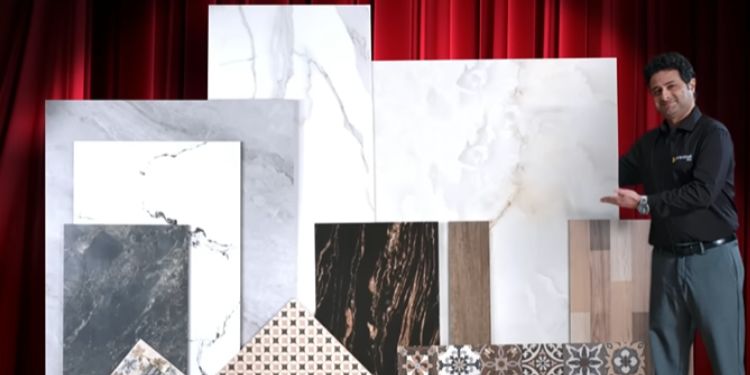 Orientbell Tiles says 100 pc tiles, zero pc celebrity endorsement