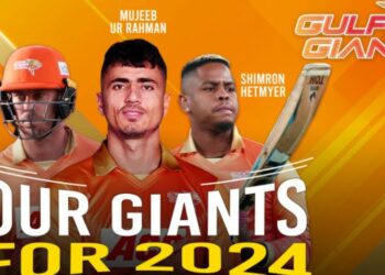 Reigning DP World ILT20 Champions Gulf Giants unveil power-packed squad for Season 2 of the truly-global league