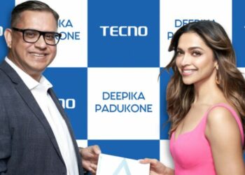 Tecno smartphones onboards actor Deepika Padukone as Brand Ambassador