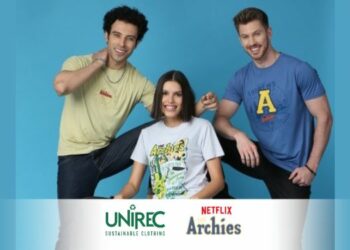 UNIREC and Netflix collaborate to create sustainable merchandise for “The Archies”