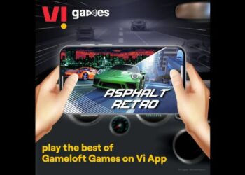Vi signs a strategic partnership with Gameloft to bring world class hyper casual games for its subscribers