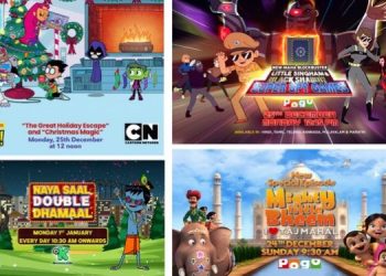 WARNER BROS. DISCOVERY’S KIDS ENTERTAINMENT REVEALS ITS STAR-STUDDED CHRISTMAS AND YEAR END LINE-UP