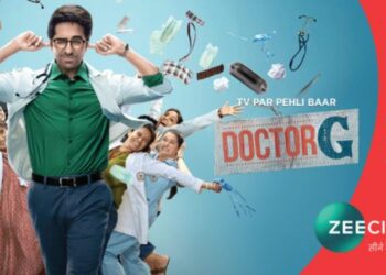 Zee Cinema’s Christmas special: Doctor G is all set to make its World Television Premiere on 25th December!