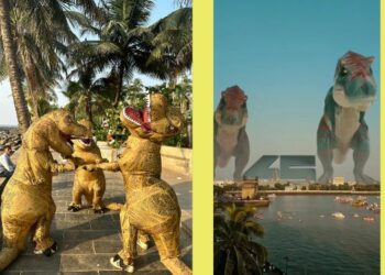 &flix - India's foremost Hollywood hub - successfully hosted a captivating event for the highly anticipated Indian Television Premiere of the science fiction drama, '65.'