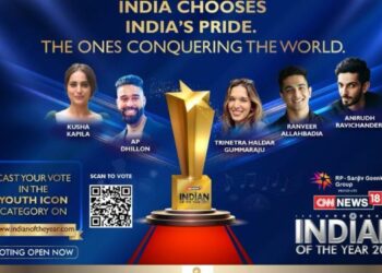 ‘CNN-News18 Indian of the Year 2023’ celebrates India's brightest talents in the Youth Icon category