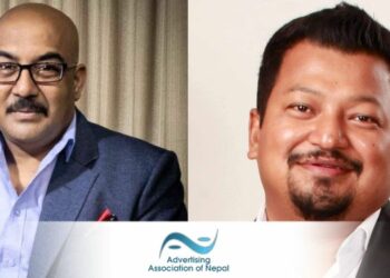 Advertising Association of Nepal (AAN) Elects Sudip Thapa as President and Ujaya Shakya as first Vice President