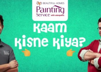 Asian Paints unveils new brand identity for Beautiful Homes Painting Service