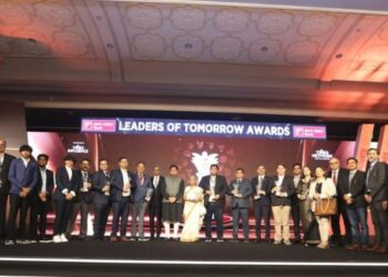 ET NOW celebrates the spirit of entrepreneurship at the 11th Season of Leaders of Tomorrow Awards