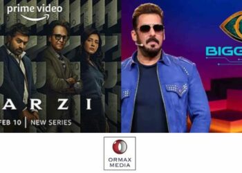 Farzi emerges as most-watched SVOD series in India with 37.1 mn viewership in 2023
