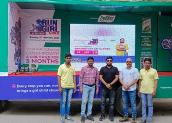 Freedom Cooking Oil organises 'Run for the Girl Child’ to promote education for underprivileged young girls
