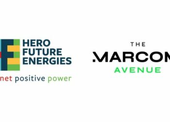 Hero Future Energies App Partners with The Marcom Avenue for Website Revamp and Enhanced User Experience