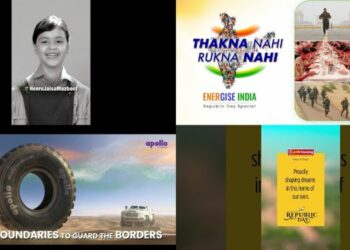 India RDay @75: Brands join patriotic fervor with captivating campaigns