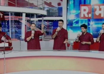 Parimal Bharat Vasi Agarbatti and Republic Media Network launch anthem song celebrating the grandeur of Ram Mandir